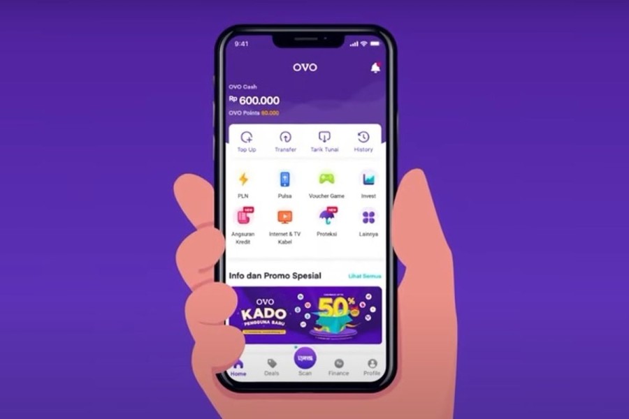 Cara Top Up OVO lewat Bank Danamon ATM hingga Mobile Banking