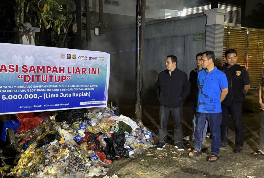 Wako Pekanbaru Kumpulkan Seluruh Armada Pengangkutan Sampah