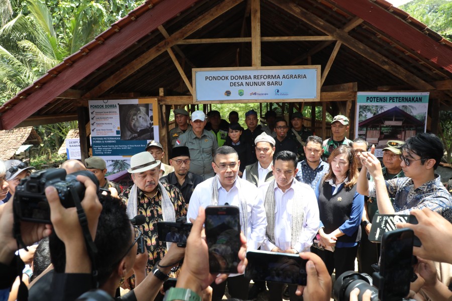 Perbanyak Cerita Sukses Reforma Agraria, Wamen Ossy Dorong Penguatan Peran Kepala Daerah dalam GTRA