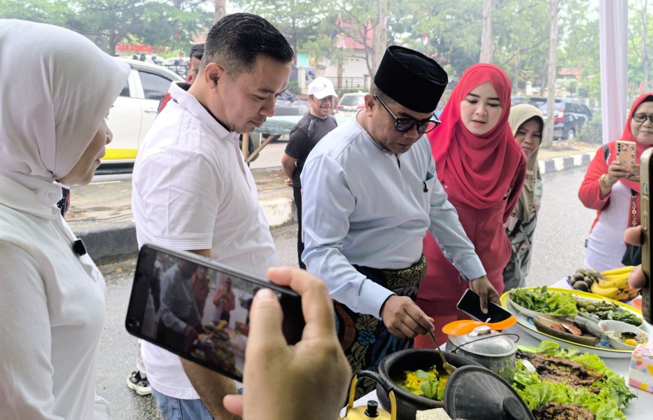 Lomba Masak dan Gemar Makan Ikan, Bupati Pelalawan Dorong Peningkatan Budidaya Ikan