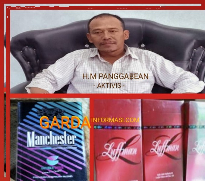 GAWAT..!! Peredaran Rokok Tanpa Pita Cukai  Semakin Meraja Lela