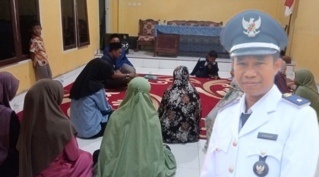 Program Magrib Mengaji Desa Sungai Air Putih Berikan Dampak Positif bagi Generasi Muda