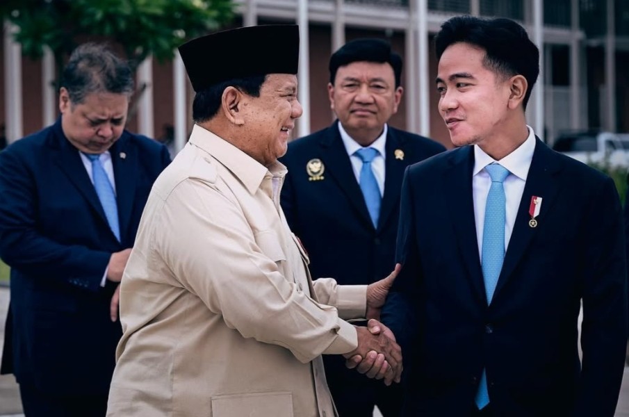 Presiden RI Berkunjung ke Mesir, Prabowo Tunjuk Wapres Gibran jadi Plt Presiden