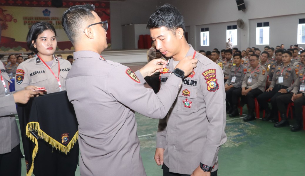 Kapolres Inhil Pimpin Lat Pra Ops Mantap Praja Lancang Kuning 2024