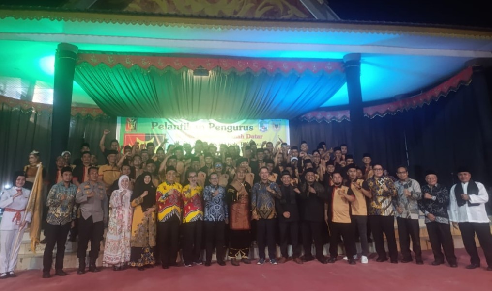 Hadiri Pelantikan Pengurus, Husni Tamrin Harapkan IKTD Jadi Mitra Strategis Pemerintah Daerah