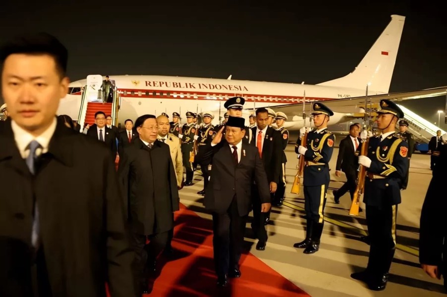 Kunjungan Kenegaraan Perdana Presiden Prabowo Subianto di Tiongkok, akan Temui Xi Jinping