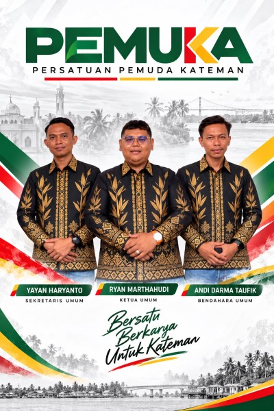 Deklarasi Persatuan Pemuda Kateman (PEMUKA), Momentum Perkuat Solidaritas Pemuda Kec. Kateman di Indragiri Hilir