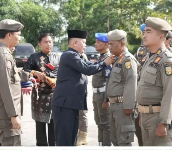 Pj Sekda Kuansing Pimpin Apel Pasukan Pengamanan Pacu Jalur 2026, Ajak Kedepankan Pendekatan Humanis