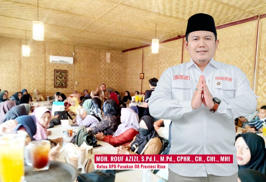 Dukung Guru PPPK Angkatan 2021 dan 2023, Pasukan 08 Riau Siap Dampingi ke Senayan