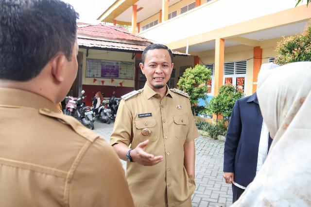 Jamin Gaji Honorer Pemko Sudah Dibayarkan, Wako Agung: Kalau Ada yang Belum Segera Laporkan