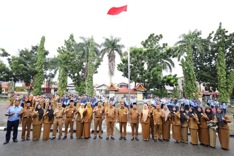 Sekda Pekanbaru Dorong Pegawai Bapenda Lebih Agresif Kejar Target PAD