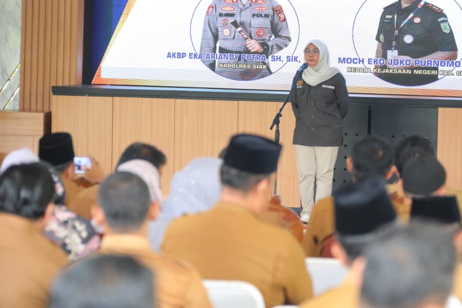 PWI Siak Taja Seminar Jurnalistik, Bupati Siak: Gunakan Hak Jawab Jika Tidak Berkenan dengan Berita