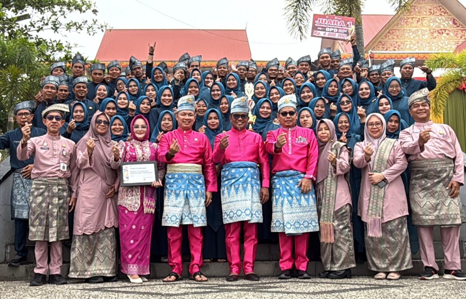 Hari Jadi ke-27 Kabupaten Pelalawan, Bupati Zukri Tegaskan Komitmen Pembangunan Berkelanjutan