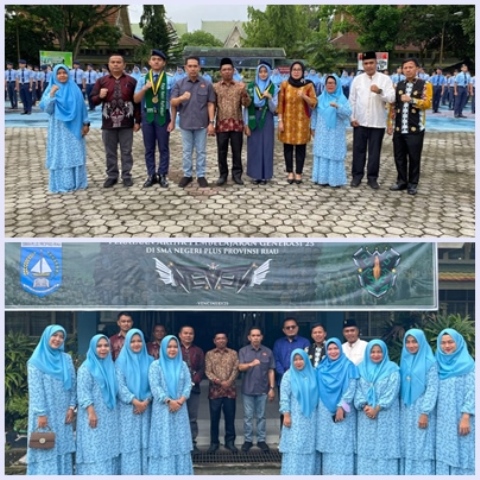 Sederhana Penuh Makna SMAN PLUS PROVINSI RIAU Rayakan Lepas Generasi 25 Siswa Kelas 12