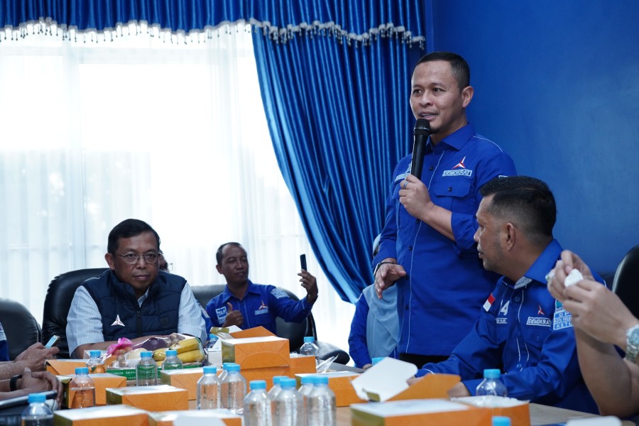 Musda Demokrat Riau Tetapkan Agung Nugroho sebagai Ketua DPD Periode 2026-2031
