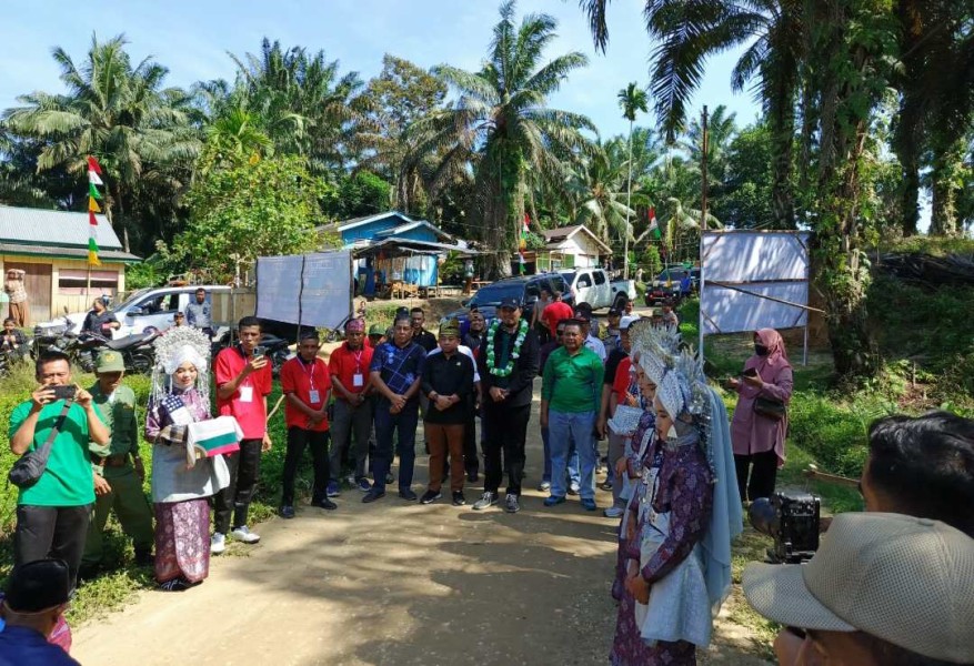 Perahu Tradisional Jenis Sampan Kotak Menjadi Ikon Budaya Lokal Desa Payarumbai