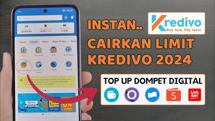 Cara Top Up OVO Pakai Kredivo lewat Bukalapak dan Shopee