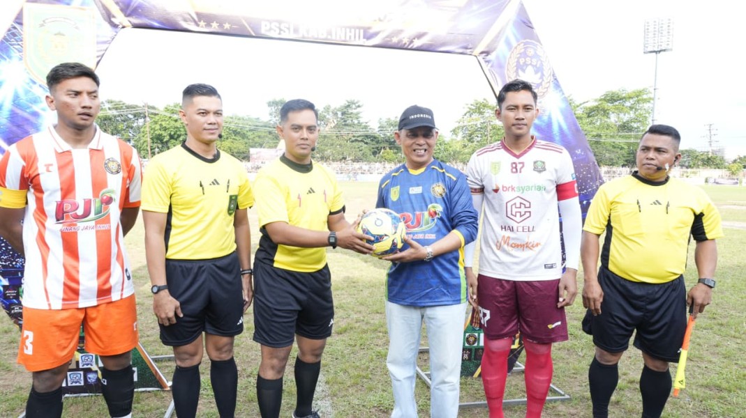Meriahkan Milad Ke-61 Inhil, Bupati Herman Buka Bupati Cup 2026
