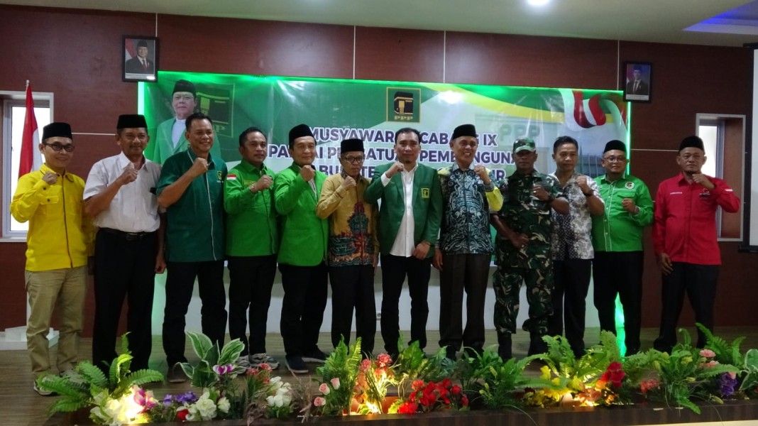 Bupati Inhil Herman Dorong Konsolidasi Politik di Muscab IX PPP: Tekankan Sinergi untuk Kesejahteraan Masyarakat