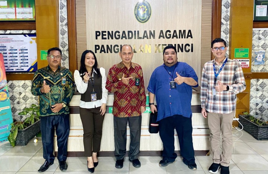 Tingkatkan Kemudahan Transaksi, BRI Jajaki Sinergi Produk Unggulan bersama Pengadilan Agama Pangkalan Kerinci