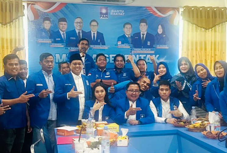 Muhammad Bakri Ditunjuk sebagai Ketua DPD PAN Kabupaten Pelalawan
