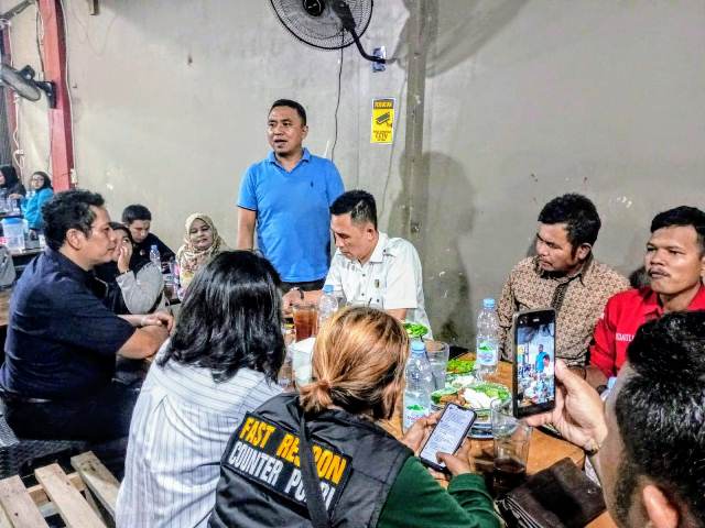 Silaturahmi dan Solidaritas, Kejati Riau Gelar Buka Puasa Bersama Wartawan