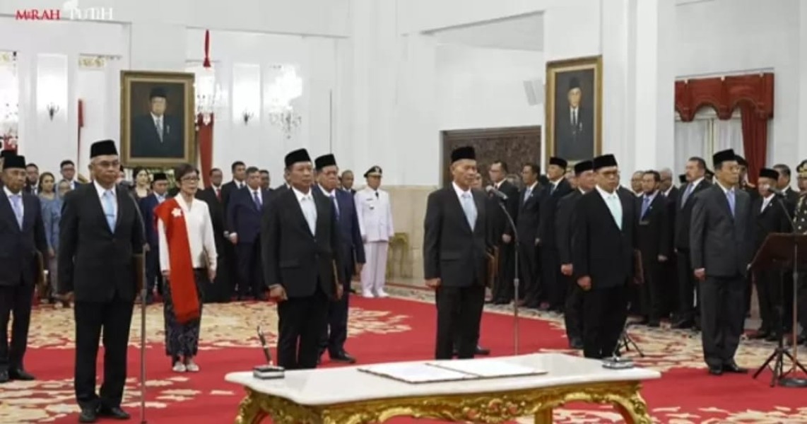 Resmi Dilantik Presiden Prabowo Subianto, Berikut Pimpinan dan Dewas KPK Periode 2024-2029