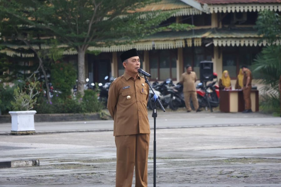 Menjelang Idul Adha, Bupati Herman Pacu OPD Percepat Program dan Perkuat Disiplin Kerja