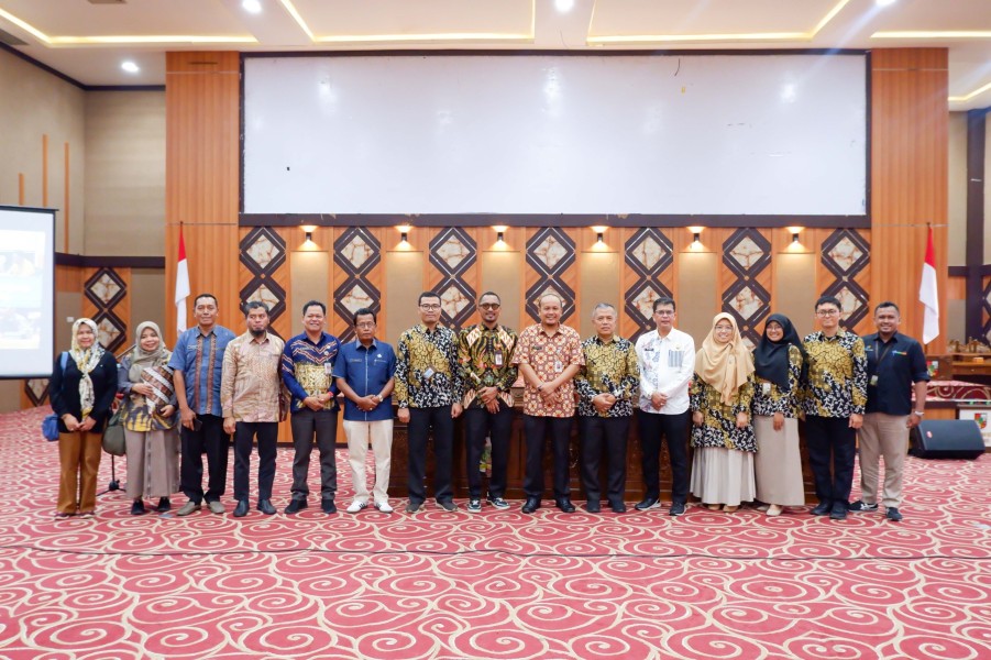 Tingkat Kematangan Penyelenggaraan Statistik Kota Pekanbaru Terbaik di Provinsi Riau