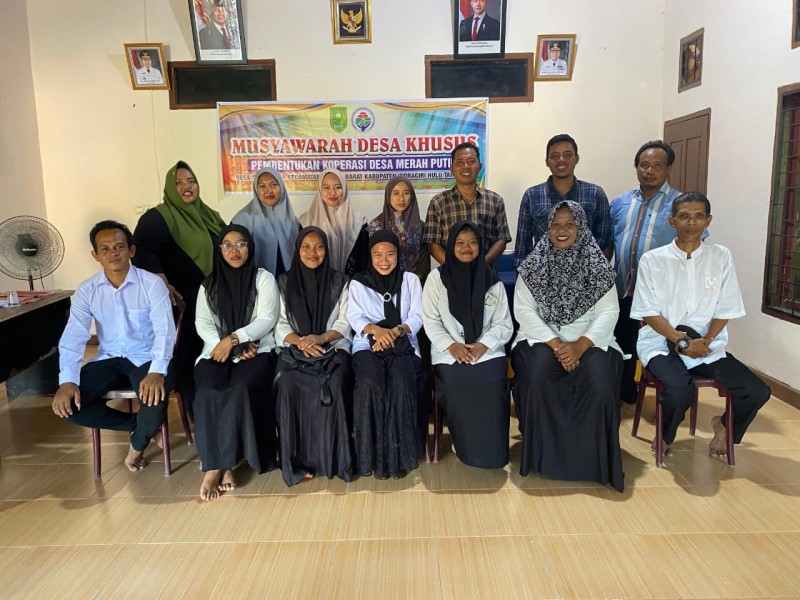 Koperasi Merah Putih, Langkah Strategis Desa Danau Tiga Bangun Ekonomi Kerakyatan