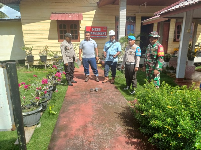 Drones hingga Mesin Robin: Polsek Pelangiran Verifikasi Kelengkapan Alat Antisipasi Kebakaran