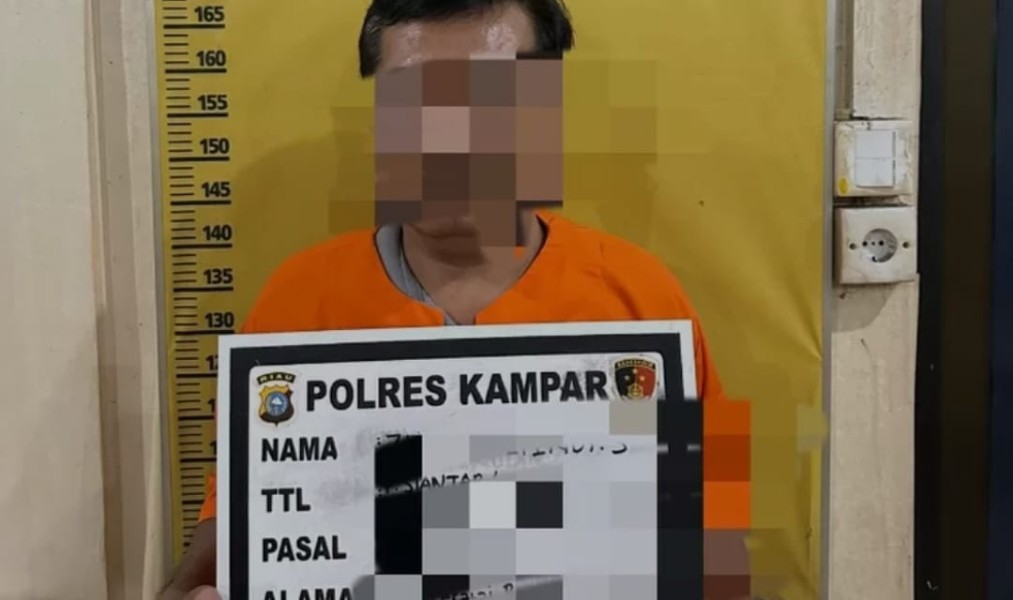 Bejat, Oknum Guru di Kampar Cabuli Tiga Siswi
