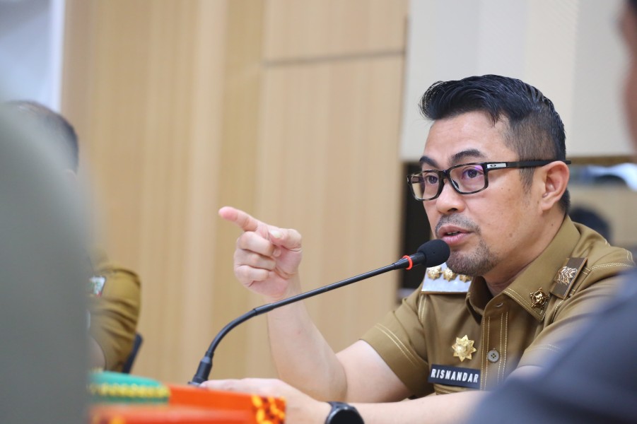 Pj Wako Pekanbaru: Laporkan Jika Ada Oknum Pungli Iuran Sampah