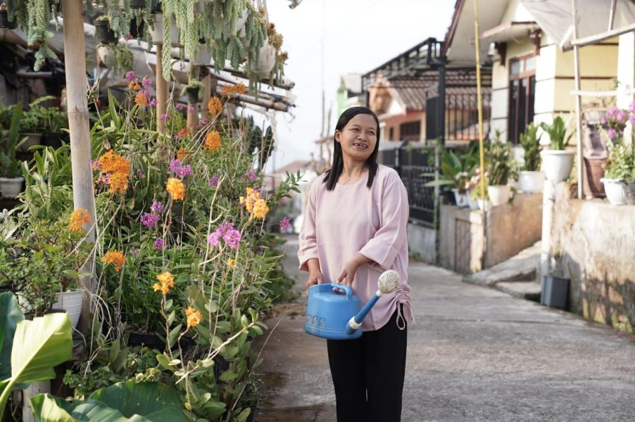 Dari Pertemuan Sederhana, Mekaar Tumbuhkan Semangat Usaha Ibu-Ibu