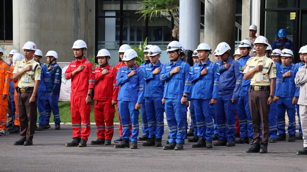 UBP Saguling Fokus Pada Budaya K3 untuk Meningkatkan Produktivitas Menuju Zero Harm Zero Loss