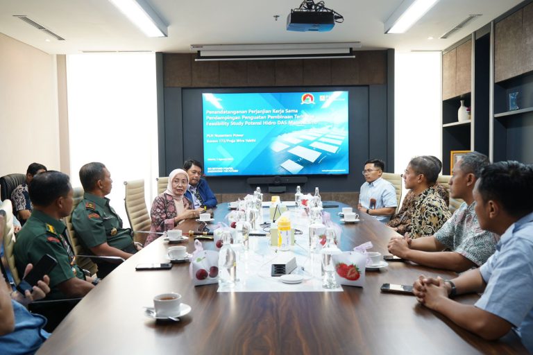 Kawal Pengembangan EBT di Pedalaman Papua, PLN Enjiniring Siap Lakukan Survey Proyek PLTA Mamberamo Bersama Komando Resor Militer 172