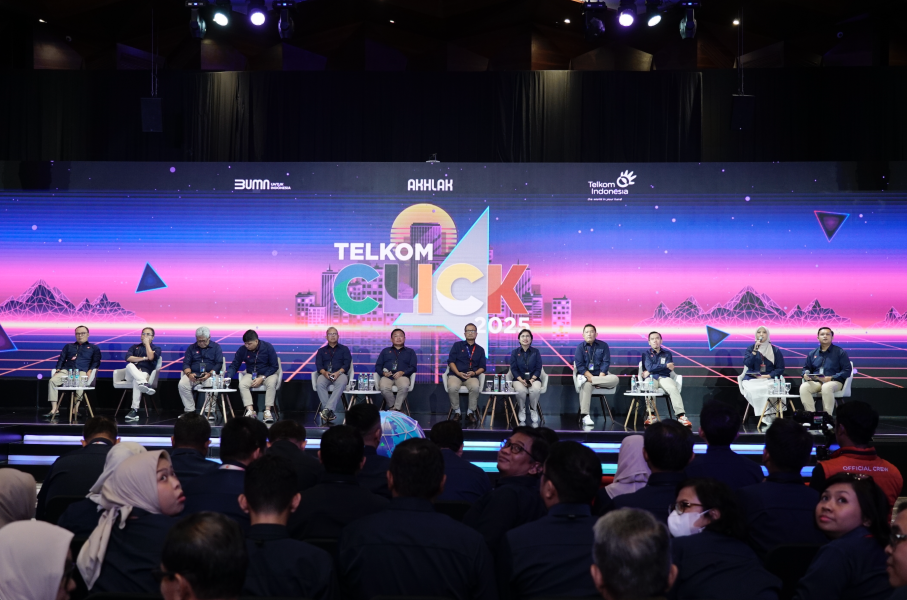 Telkom Click 2025: Langkah Berani Menuju Keunggulan Bisnis Digital