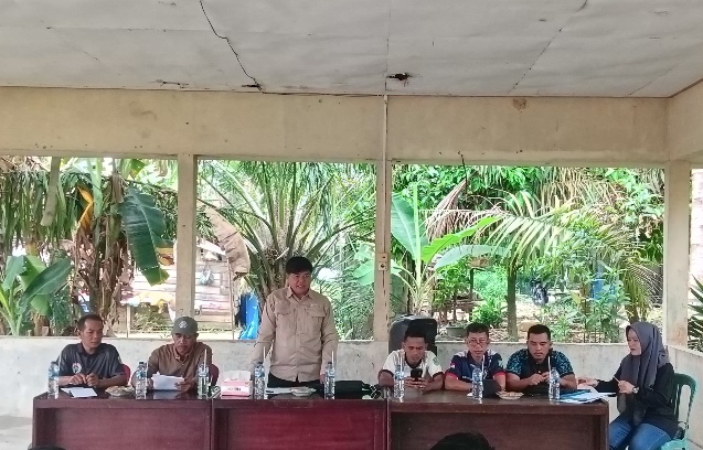 Menuju Desa Tangguh Pangan, Baturijal Barat Kumpulkan Semua Elemen