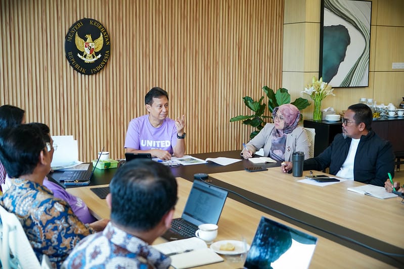 Perjuangkan Pemerataan Layanan Kesehatan, Bupati Zukri Temui Menkes untuk Percepatan RS Pratama dan Pengembangan RSUD Selasih