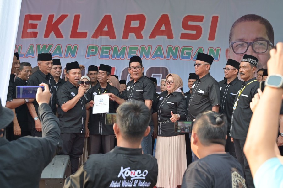 Hadiri Deklarasi, Abdul Wahid: Anak Jati Riau Harus Jadi Tuan di Rumah Sendiri