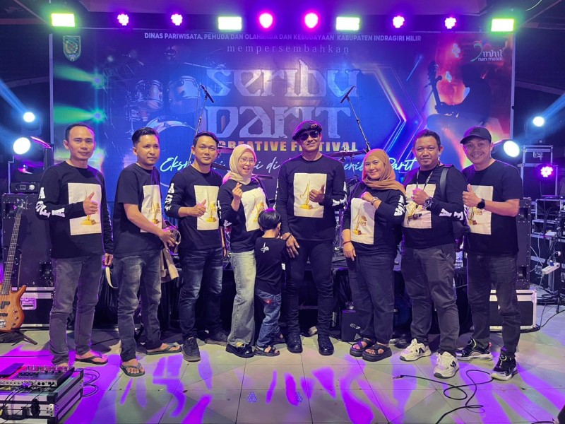 Jasmenggo Meriahkan Malam Puncak Seribu Parit Kreatif Festival 2025