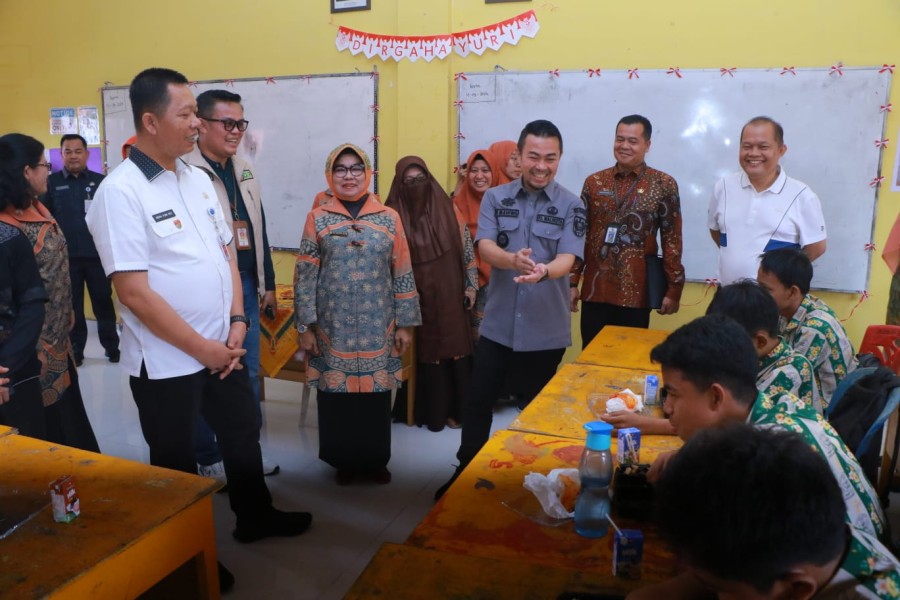 Simulasi Lanjutan Makan Bergizi Gratis akan Digelar di SDN 185 dan SMPN 49