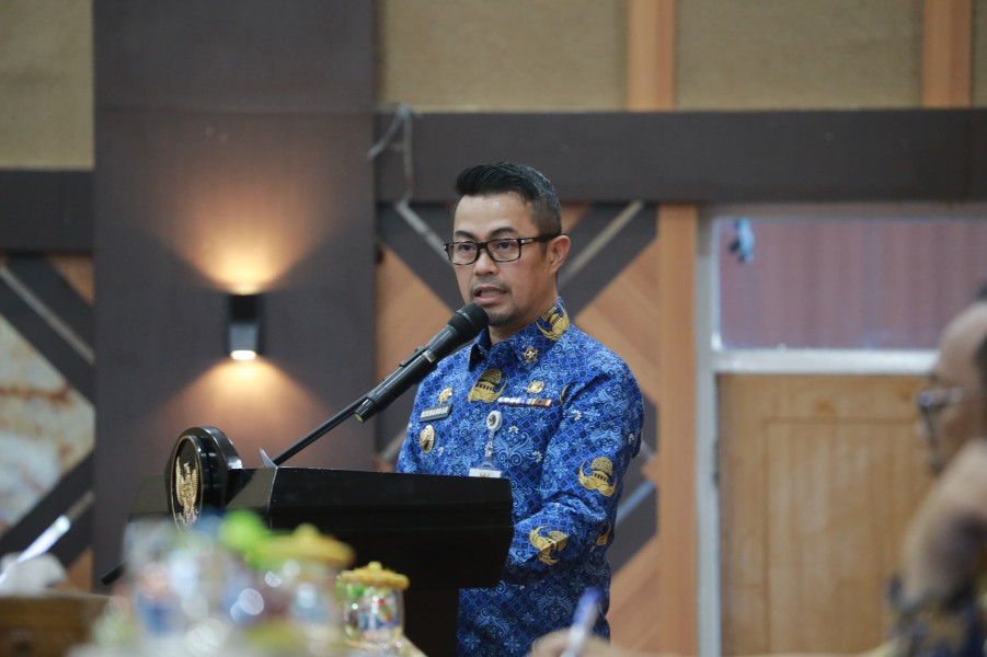 Pj Wako: Ajak Pemilih Pemula Segera Rekam Data e KTP
