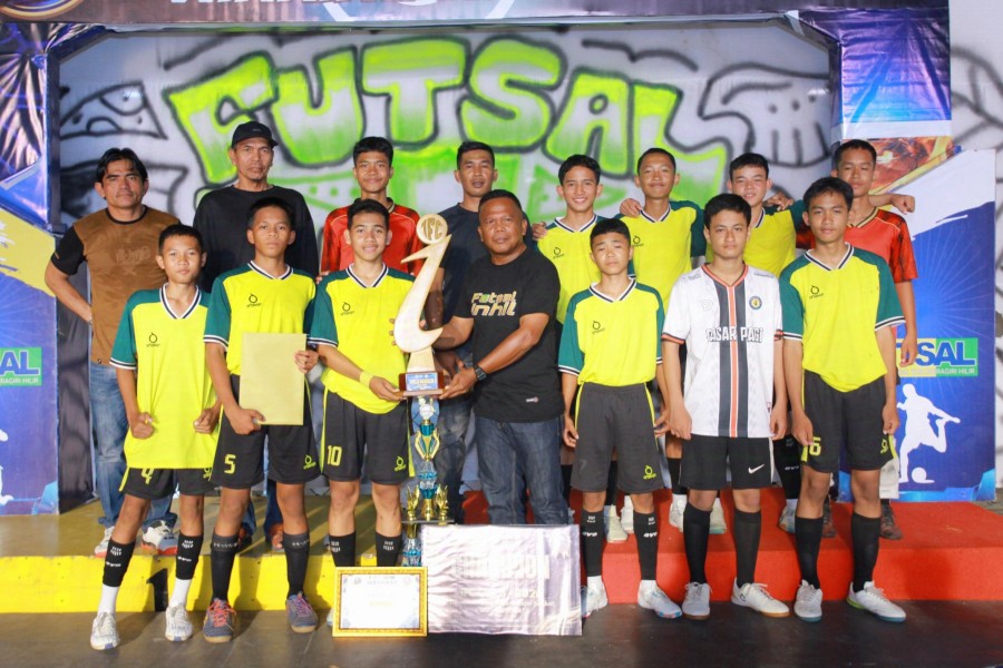 IFC CUP 3 Tahun 2026 Melaksanakan Turnamen Futsal Pelajar SLTP Sederajat Berakhir Sukses