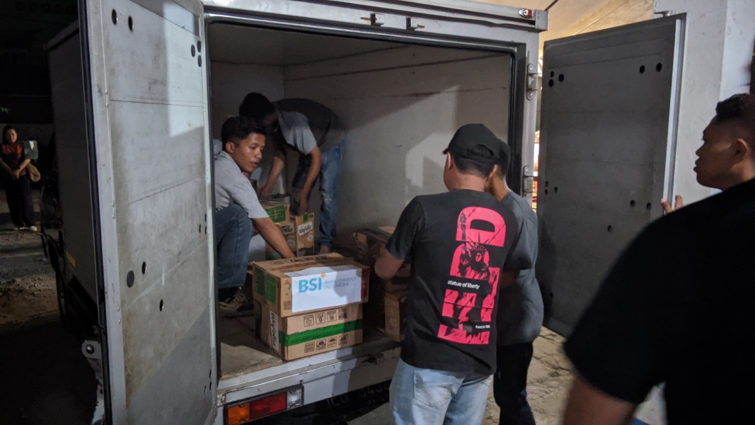 Sudah Tiga Tahap Terkirim, Bantuan BSI Terus Mengalir untuk Lebih dari 4.000 Penyintas Gempa di NTT dan Flores