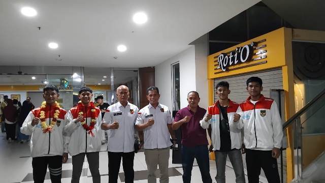 Prestasi Membanggakan: Forki Riau Torehkan Sejarah di Ajang Karate Asia Tenggara
