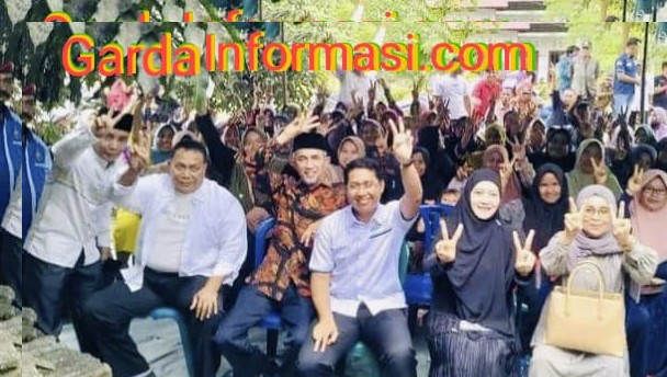 Tim Pemenangan  H Bistamam dan Jhony Charles Bentuk koalisi Relawan