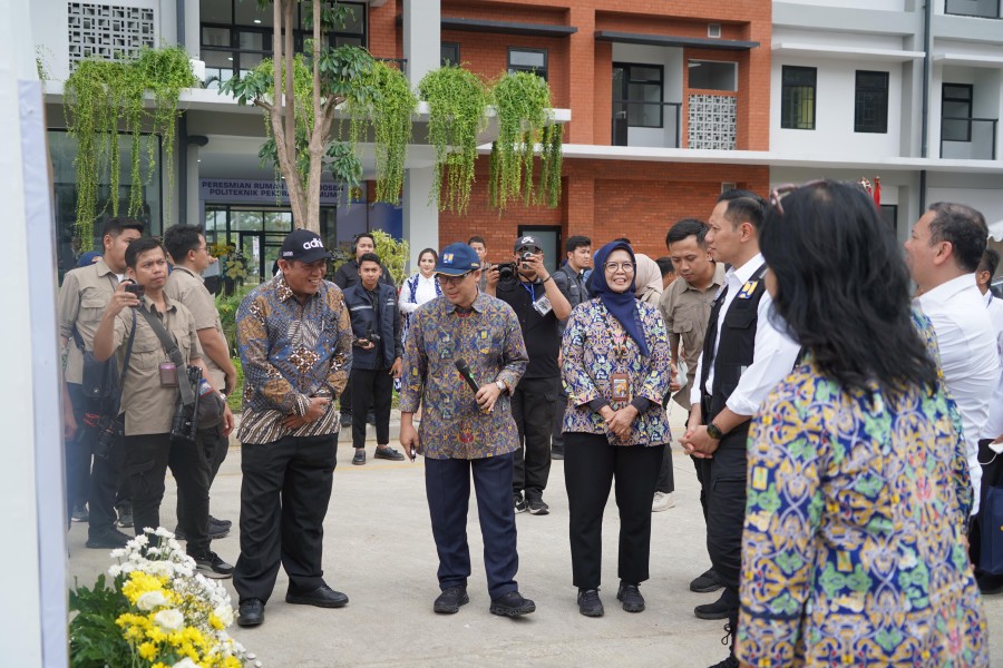 ADHI Resmikan Proyek Rusun Dosen Politeknik PU, Bentuk Nyata Dukungan pada Pengembangan Pendidikan Berkelanjutan