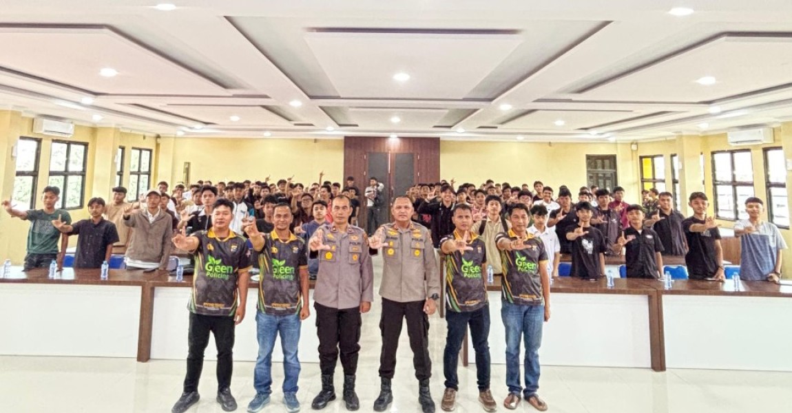 Kapolres Inhu Jadikan E-Sports Sarana Pembinaan Generasi Muda dan Pencegahan Narkoba
