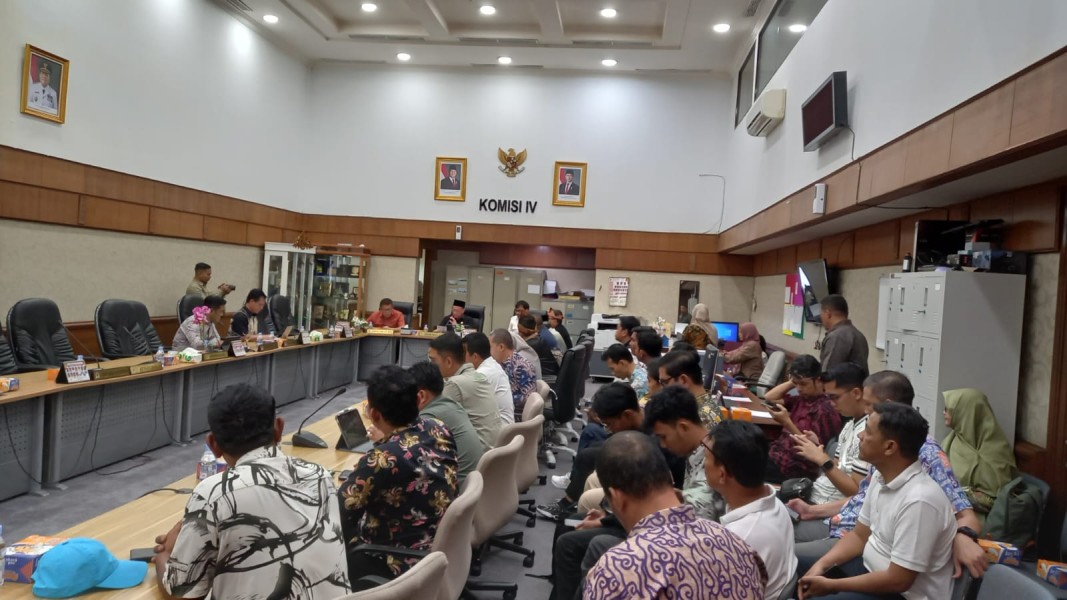Bahas Revisi Perda Lingkungan, Pansus DPRD Riau Serap Aspirasi OPD dan LSM